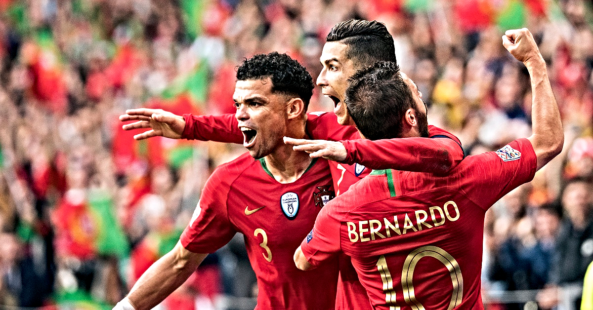 PORTUGAL - ŠVICARSKA 3:1 Ronaldo hat-trickom odveo Portugal u finale Lige nacija